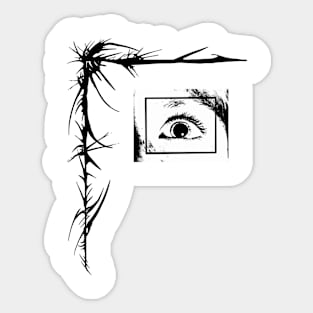 Horror eye Sticker